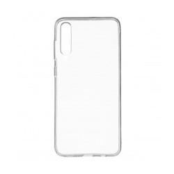 Capa de Silicone Macio para Samsung Galaxy A70 Transparente
